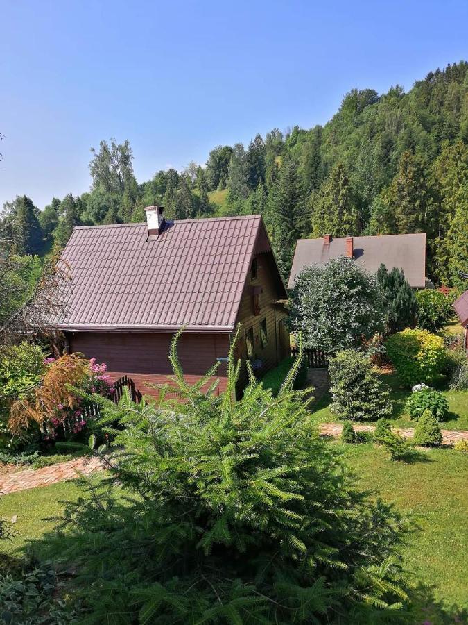 Osada Bura Polana Villa Ujsoły Dış mekan fotoğraf
