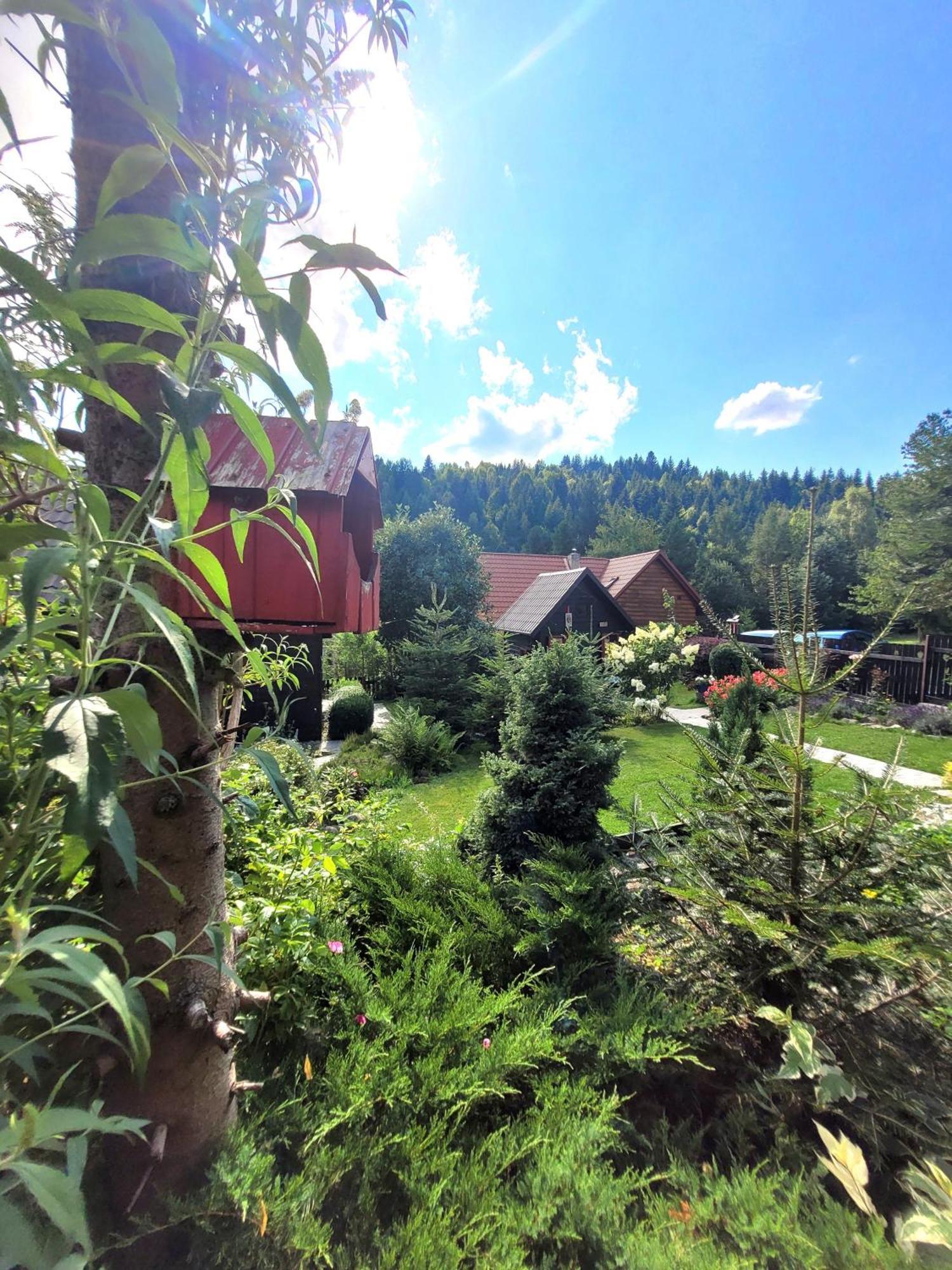 Osada Bura Polana Villa Ujsoły Dış mekan fotoğraf
